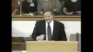 The Most Horrible Thing in the World, Steve Hill Brownsville Revival, August 29, 1998