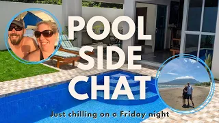 NICARAGUA Live chat (recorded) | Canadian Expats moving to Nicaragua | Pool side in San Juan del Sur