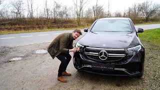 ELBILEN DER SMADRER ALLE ANDRE ELBILER - MERCEDES EQC400 AMG! BEDSTE PÅ MARKEDET!