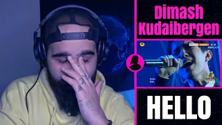 Cina REACTS to Dimash Kudaibergen - Hello