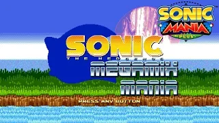 Sonic Megamix Mania Demo - Sonic Playthrough - Sonic Mania Plus Mod Showcase