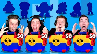 1000€ MEGA BOX OPENING BATTLE! 2x LEGENDÄRER BRAWLER! *OMG* 😱 Brawl Stars deutsch