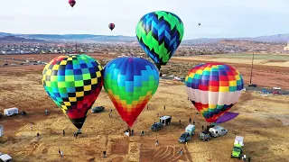 Up and Away Hot Air Balloon and Music Festival 2023