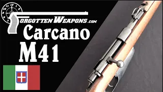 M91/41: A Step Back From the M38 and the Last Carcano