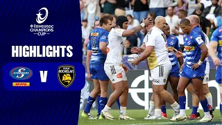 Instant Highlights - DHL Stormers v Stade Rochelais│Round of 16 │Investec Champions Cup 2023/24