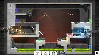 Bridge Constructor Portal   Portal Proficiency DLC   level 19 low budget solution