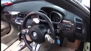 BMW Z4 Blue 2 5L 2006 1008990