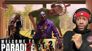 WELCOME TO PARADIZE GAMEPLAY PT 2 (DEMO) “ZOMBIE HORDE!” CAN’T BELIEVE THIS! MUST WATCH!