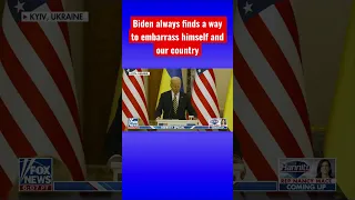 Biden bumbles through speech in Kyiv #biden #ukraine