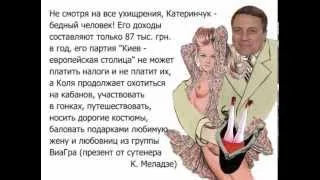 Микола Катеринчук Скандал с оттенком секса