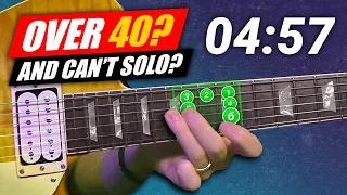How to Solo In Under 5-Minutes - with only 6-Notes Required! ⏱