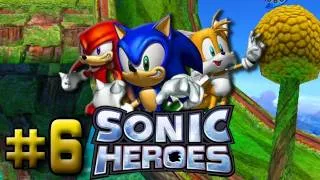 Let's Play Sonic Heroes - Team Sonic Part 6