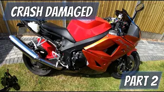 Triumph Daytona 650 Project Part 2: More Bad News?!