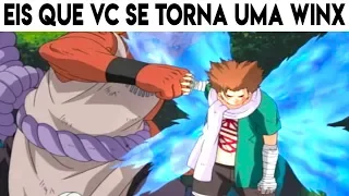 MELHORES MEMES DE ANIMES - TENTE NÃO RIR