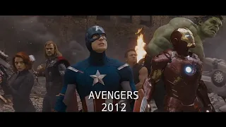 AVENGERS Best Evolution 1978 Vs 2012 Vs 2019