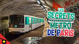 15 SECRETS du METRO DE PARIS