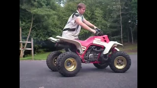 Yamaha Banshee Compilation 2017 Best Sounds, Crashes, Wheelies