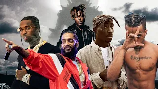 Juice WRLD, 2Pac, Nipsey Hussle, XXXTENTACION & Pop Smoke - MEMORIES (2023)