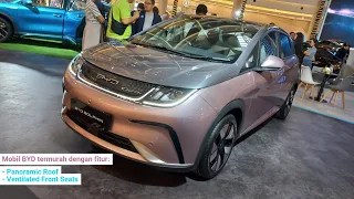 PEMILIK MG 4 EV & CITROËN E-C3 MENANGIS MELIHAT MOBIL BYD DOLPHIN INI DENGAN FITUR YANG BERLIMPAH‼️