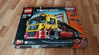 Эвакуатор из 2011! Lego Technic 8109 - обзор модели