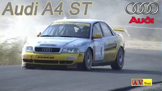 Audi A4 ST | Hill Climb Monster | Pure engine sound | A.V.Racing