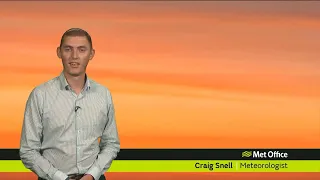 Sunday evening forecast 05/08/18