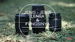 Jenis-jenis Lensa Murah & Fungsinya