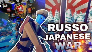 HOW RUSSO - JAPANESE WAR ACTUALLY LOOKED LIKE !? 🇷🇺🇯🇵 - Totally Accurate Battle Simulator