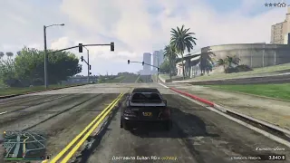 GTA Online(Sultan RS) Угон