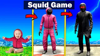 SQUID GAME in GTA 5