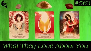 What They Love About You💖🥹~ Pick a Card Tarot Reading