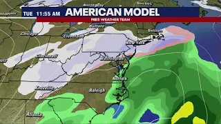 DC weather: Rain Friday ahead of possible snow