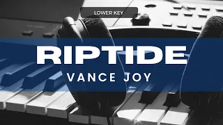 Vance Joy - Riptide (Lower Key) Piano Karaoke