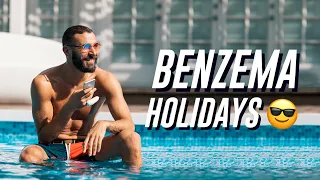 Benzema - Holidays in Los Angeles - 😎🌴🏎