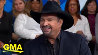 King of country music Garth Brooks looks back on his career in new documentary l GMA