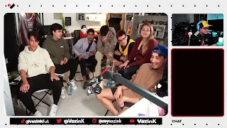 VAZINK REACCIONA A UN VIDEO DE - Preguntas MUY INCÓMODAS con amigos 🤫 ft. Puvlo, Late, Yanpol, Cry