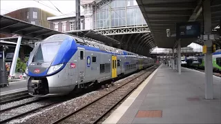Une Z2N et une Regio 2N NPDC & une Regio 2N HDF à Lille Flandres (11/07/17)