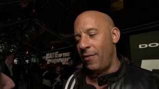 The Fate Of The Furious Vin Diesel New York Premiere Interview