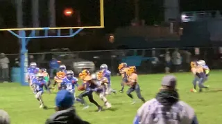 7u Football #RunKoltonrun Defense