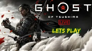 Прохождение Ghost of Tsushima (Призрак Цусимы) — Часть 1: Вторжение ✪ PS5 [4K]