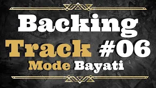 Backing Track #06 - Mode Bayati en La - Berwali 6/8