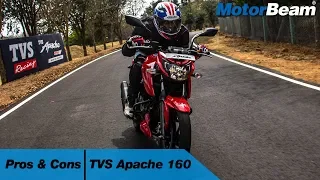 TVS Apache 160 - Pros & Cons | MotorBeam