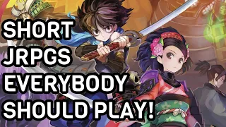 Top 10 Short but Great JRPGs EVERYBODY Should Play!