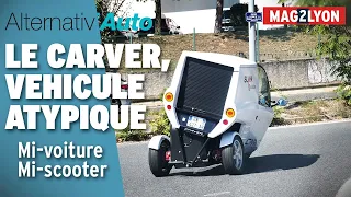 Carver : un véhicule atypique