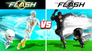 ANGEL FLASH Family vs. DARK FLASH Family In GTA 5! (GTA 5 RP Mods)