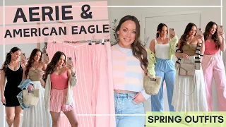 Aerie & American Eagle Spring Try On Haul