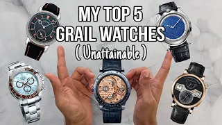 My Top 5 Favourite Unattainable watches (Part 1)