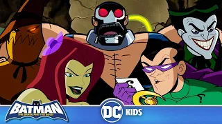 Batman: The Brave and the Bold | TOP 10 VILLAINS! | @dckids