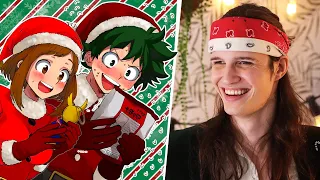 "Sound of the Holidays" My Hero Academia Christmas Cover - Ft. @choppingguitar