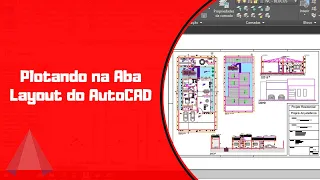 COMO PLOTAR DESENHO NO LAYOUT DO AUTOCAD - #DICACAD